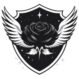 Black Rose logo