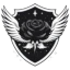 Black Rose logo